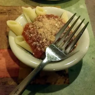 At Ricardo&apos;s Restaurant, many of our entrees come with our famous pasta sampler. It&apos;s the perfect size to let you have your s...