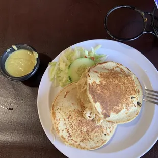 Gorditas de Pollo Con Crema