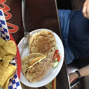Chile relleno gorditas