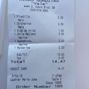 Not bad for 2 people