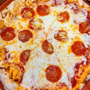 Pepperoni Pizza