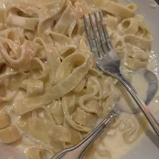 Fettuccine Alfredo