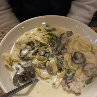 Fettuccine Alfredo