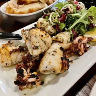 Calamari alla griglia