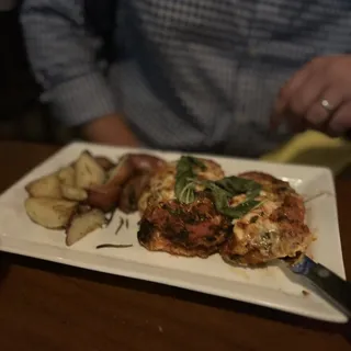 Vitello alla Parmigiana