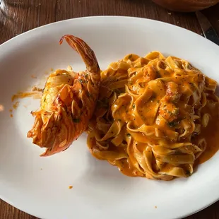 Lobster linguini