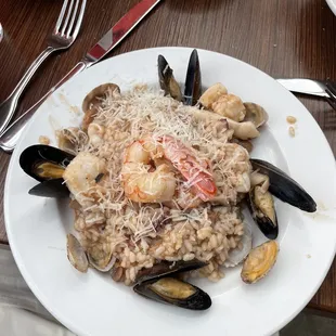 Risotto pescatore