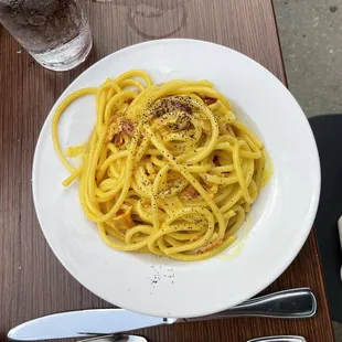 BUCATINI CARBONARA