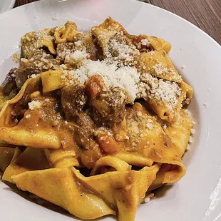 Wild Boar Pappardelle