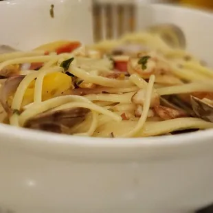 Linguine alle vongole