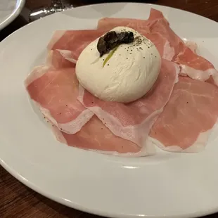 BUFALO BURRATA TARTUFATA