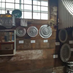 ornate vents