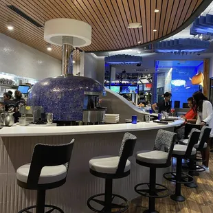 Inside