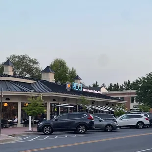 Front of house