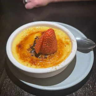 Creme Brulee ($12)