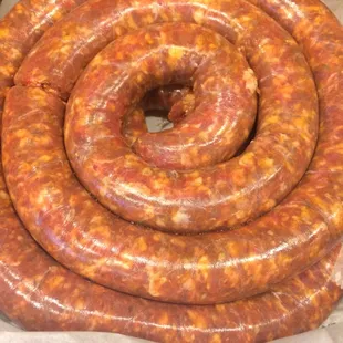 5 lb hot sausage