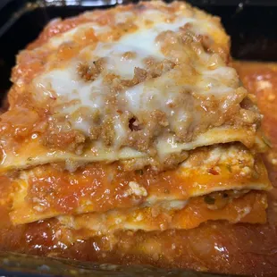 Awesome lasagna!