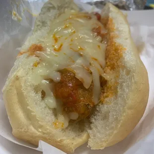 Best hot Italian sandwich in town!