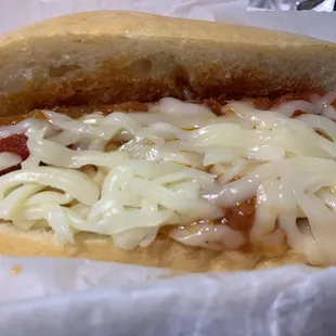 Hot Italian sausage- 2 thumbs up!