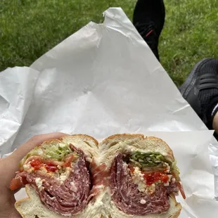 Old Fashioned Italian Hoagie