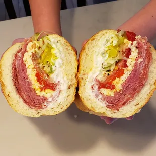 Old Fashioned Italian Hoagie