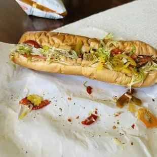 Old Fashioned Italian Hoagie