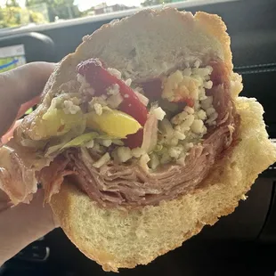 Old Fashioned Italian Hoagie