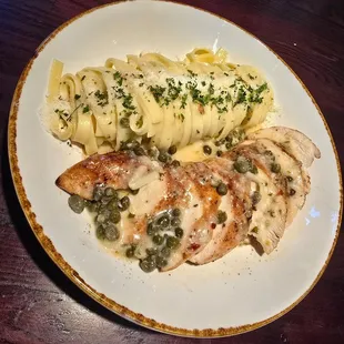 Chicken Cacciatore with freshly made pasta