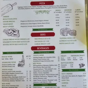 menu, sushi and sashimi