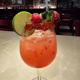 Raspberry Margaritas