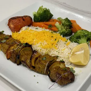 lamb kebab