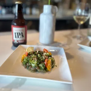 food, salads