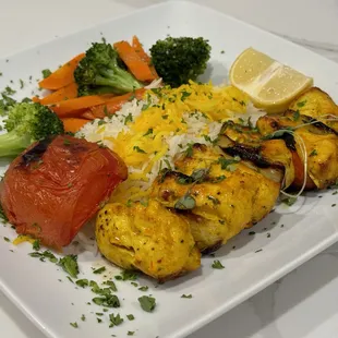chicken kebab
