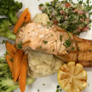 Grilled Salmon