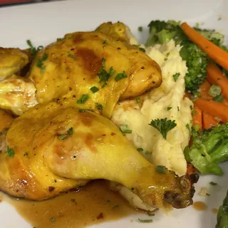 Pomegranate Chicken