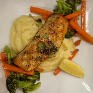Grilled Salmon
