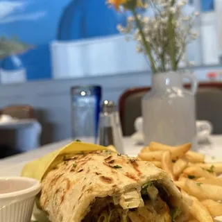 Grilled Chicken Breast Sandwich