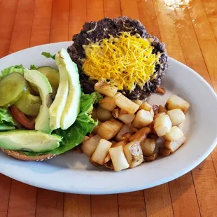 Cheeseburger with Avocado