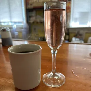 Coffee &amp; Poinsettia