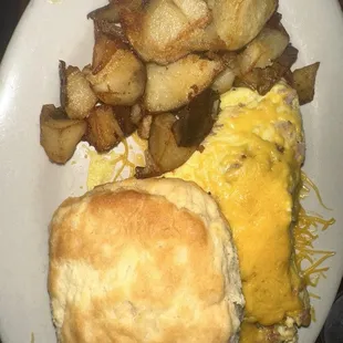 Triple Play Omelette