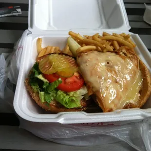 Grilled Chicken Sandwich