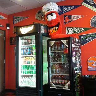 pizza, interior
