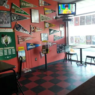 They should maybe add a few more tables in there.