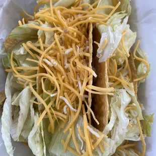 Ground Beef Tacos