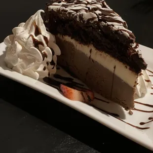 Chocolate cake dessert