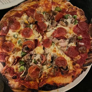 Garbage Truck Pizza - Regular (12" Serves 2)