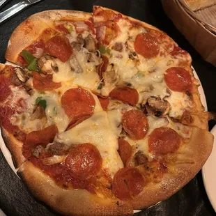 Garbage Truck Pizza - Mia (8" Personal). They also have a 12 inch size. LOVE!!!