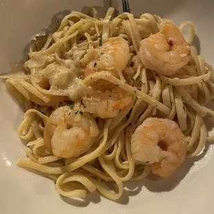 Fettuccine Alfredo