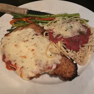 Chicken Parmigiana