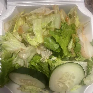 Same Trash Salad. Probably as old as the building.